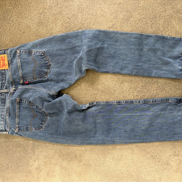 Levi’s 501 straight leg Denim Jeans - Picture 4 of 5